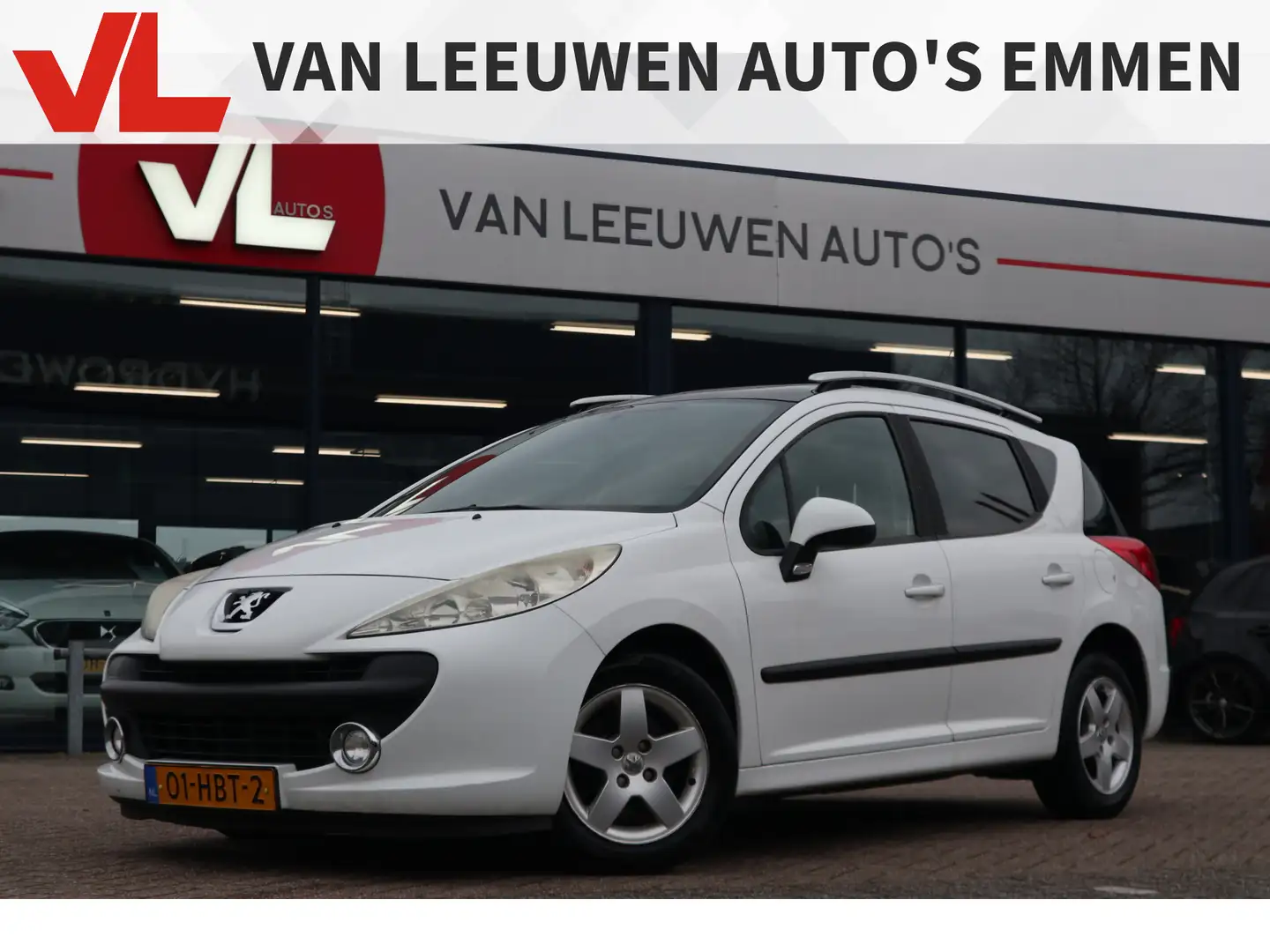 Peugeot 207 SW 1.4 VTi XS | Inruilkoopje | Airco | Radio CD Wit - 1