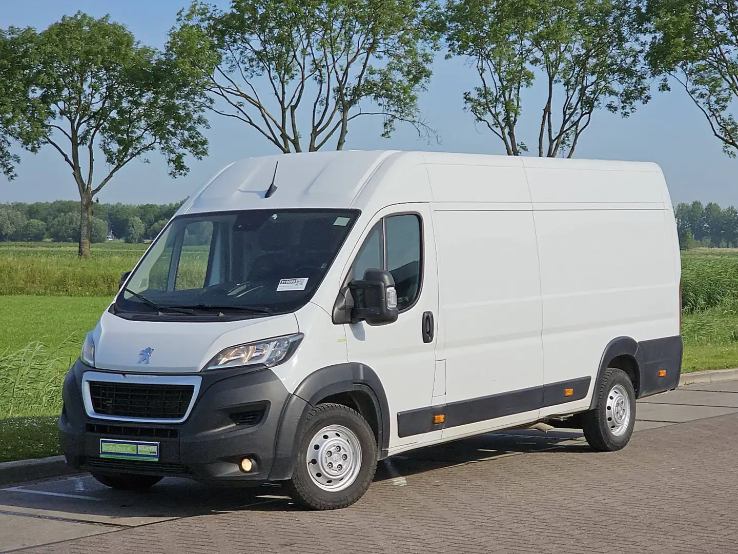 Peugeot Boxer 2.2 BHDI 140 L4H2 Wit - 2
