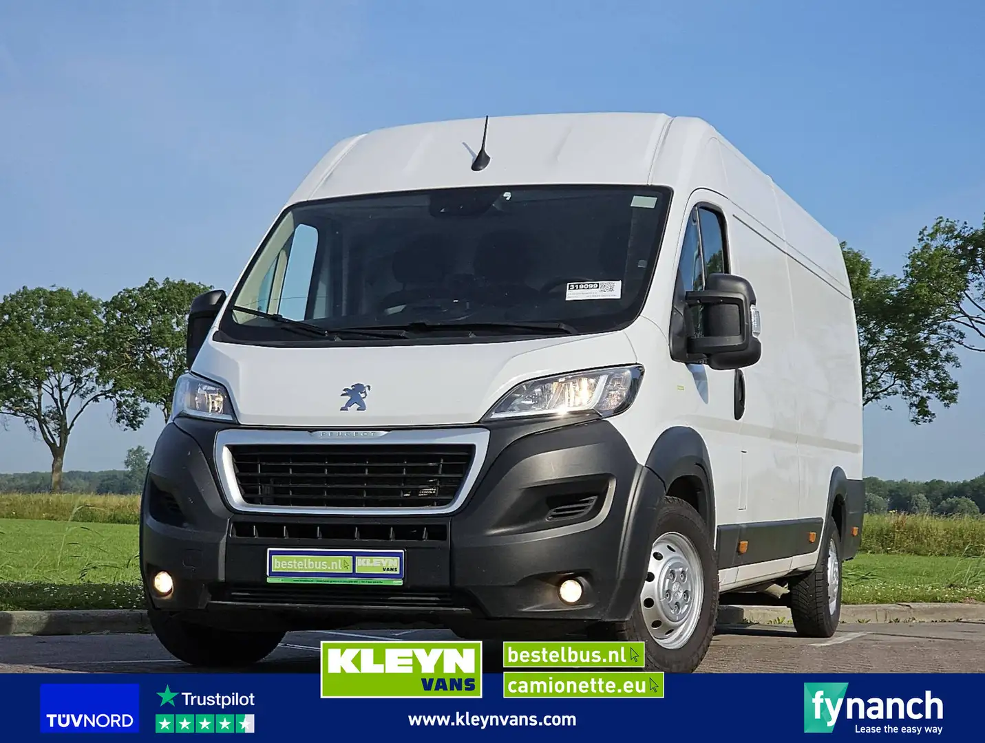 Peugeot Boxer 2.2 BHDI 140 L4H2 Wit - 1