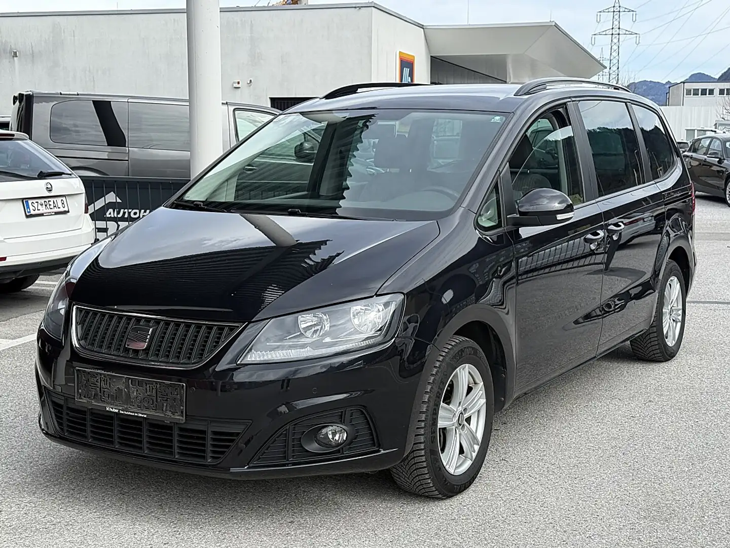 SEAT Alhambra Family 2,0 TDI CR DPF Schwarz - 1