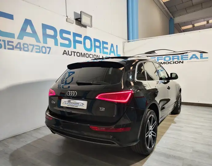 Audi Q5 2.0 TDI Quattro Ambition S-tronic (2012) 2013, foto 31