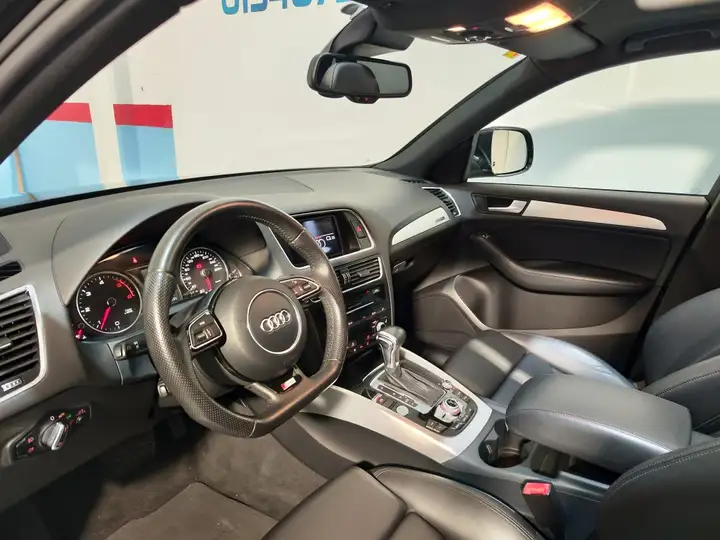 Audi Q5 2.0 TDI Quattro Ambition S-tronic (2012) 2013, foto 8