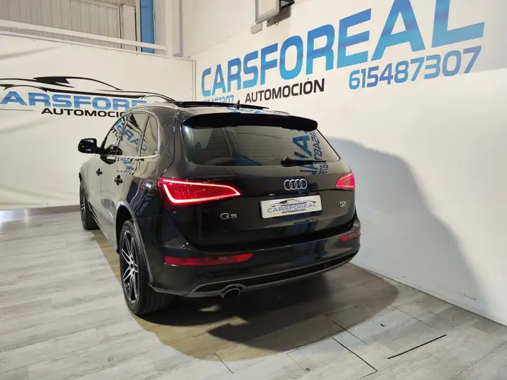 Audi Q5 2.0 TDI Quattro Ambition S-tronic (2012) 2013, foto 16