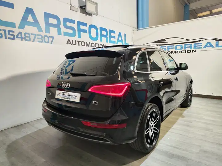Audi Q5 2.0 TDI Quattro Ambition S-tronic (2012) 2013, foto 32
