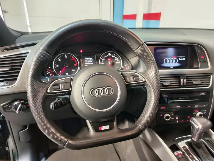 Audi Q5 2.0 TDI Quattro Ambition S-tronic (2012) 2013, foto 9