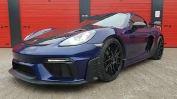 Cayman GT4 RS Weissach (UPE 209992) 20 Zoll etc.