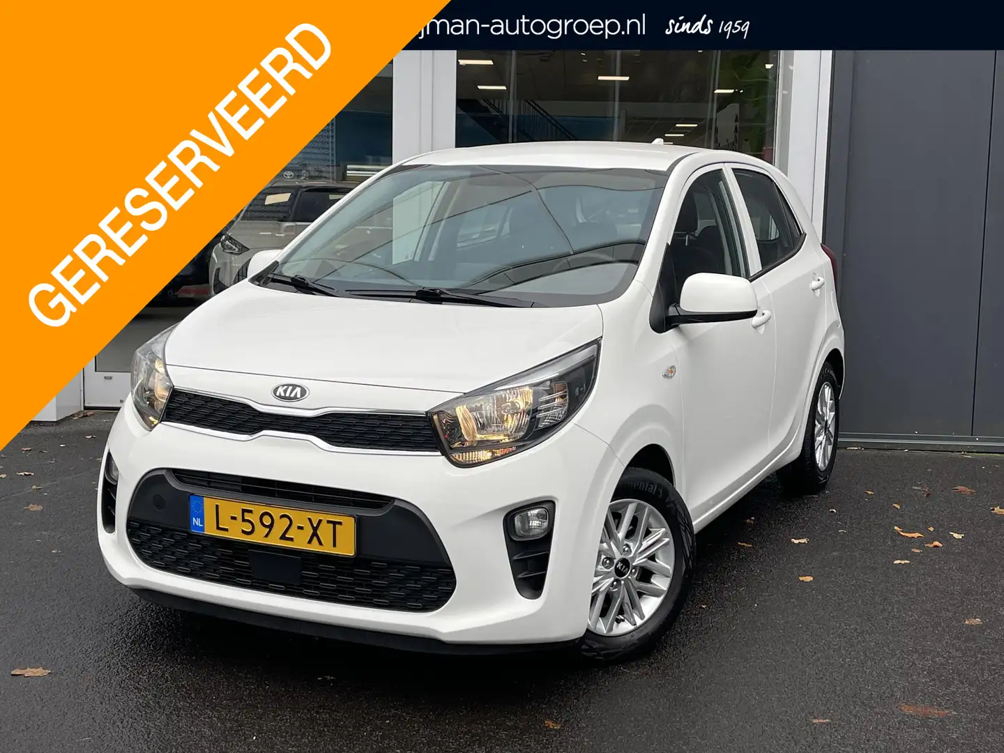 Kia Picanto 1.0 DPi DynamicLine Wit - 1