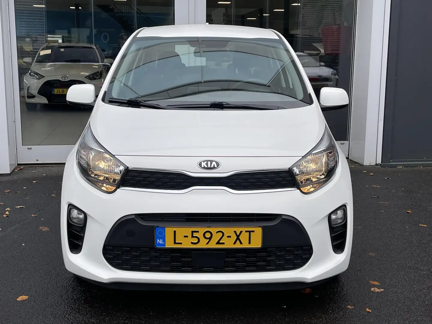 Kia Picanto 1.0 DPi DynamicLine Wit - 2