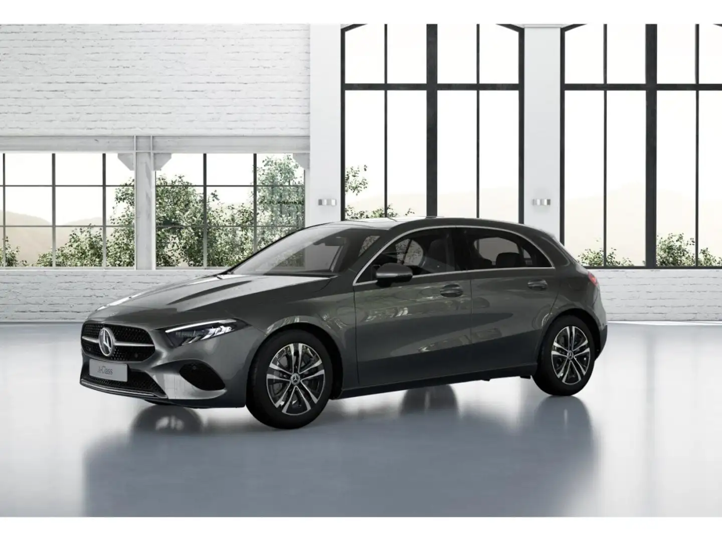 Mercedes-Benz A 200 Progressive *AHK*Kam*Lenkradheiz*LEDhigh* Grau - 2