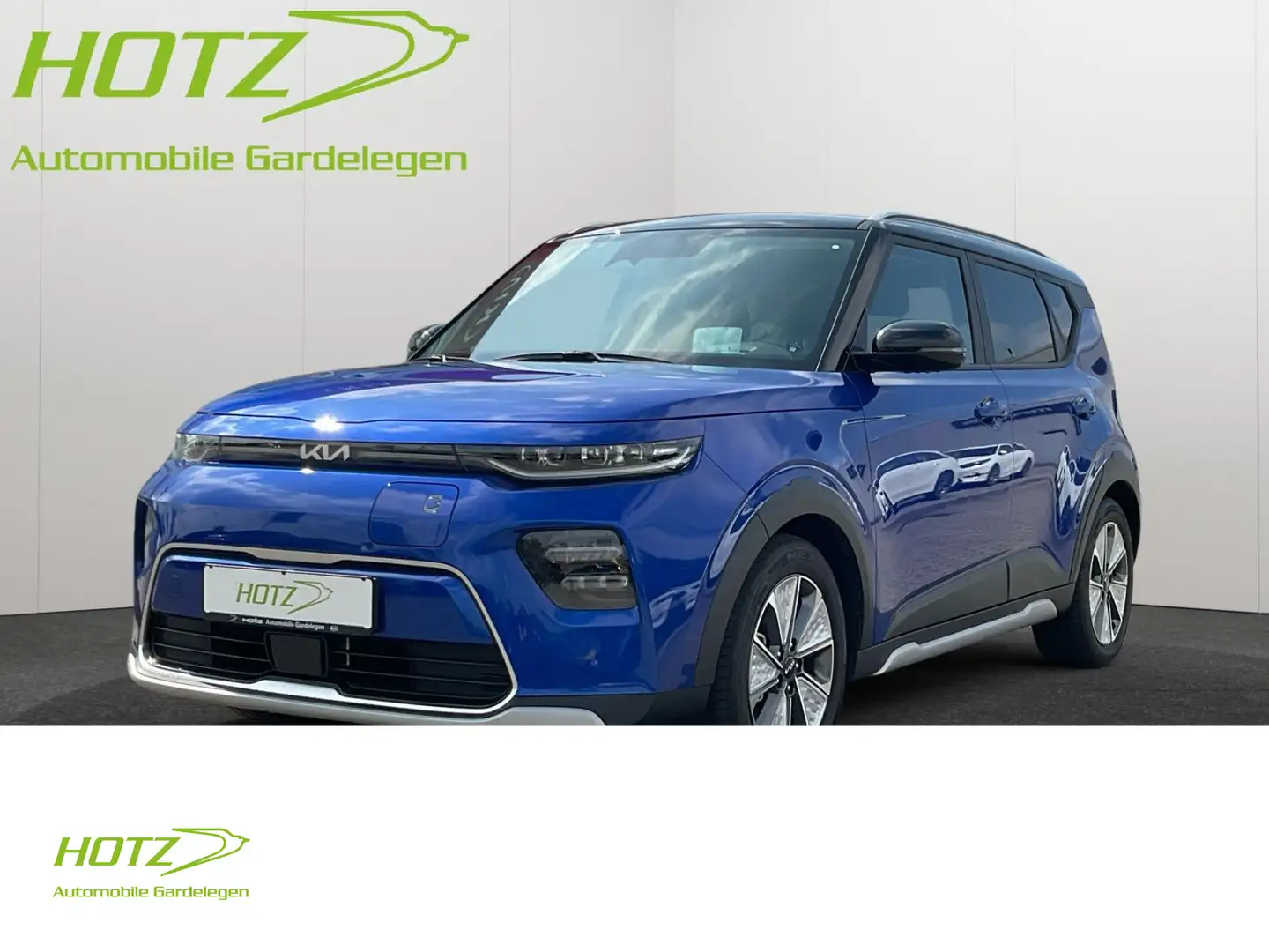 Kia Soul E-Soul Inspiration Blau - 1