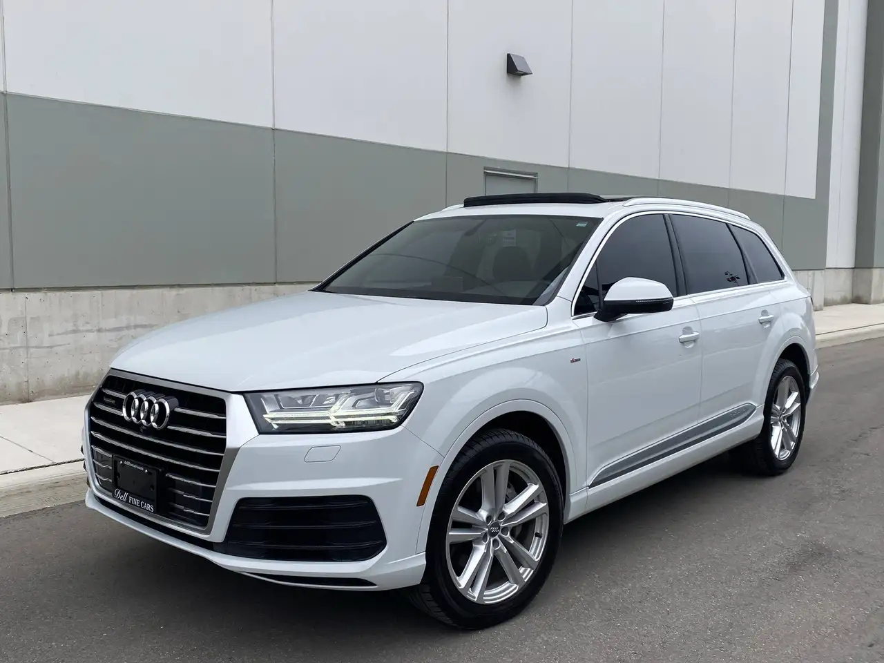 Audi Q7 снимка Audi Q7