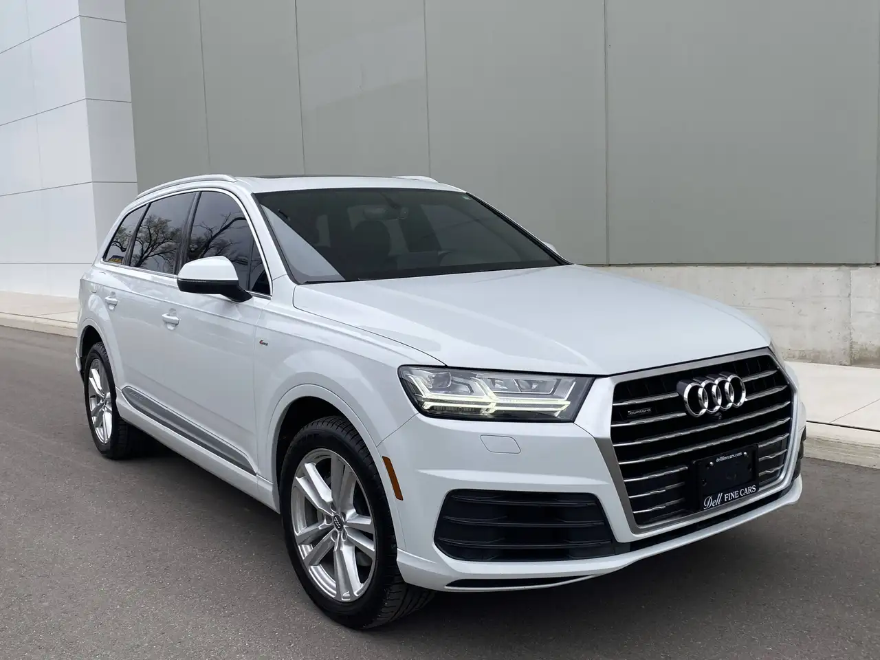 Audi Q7 снимка Audi Q7