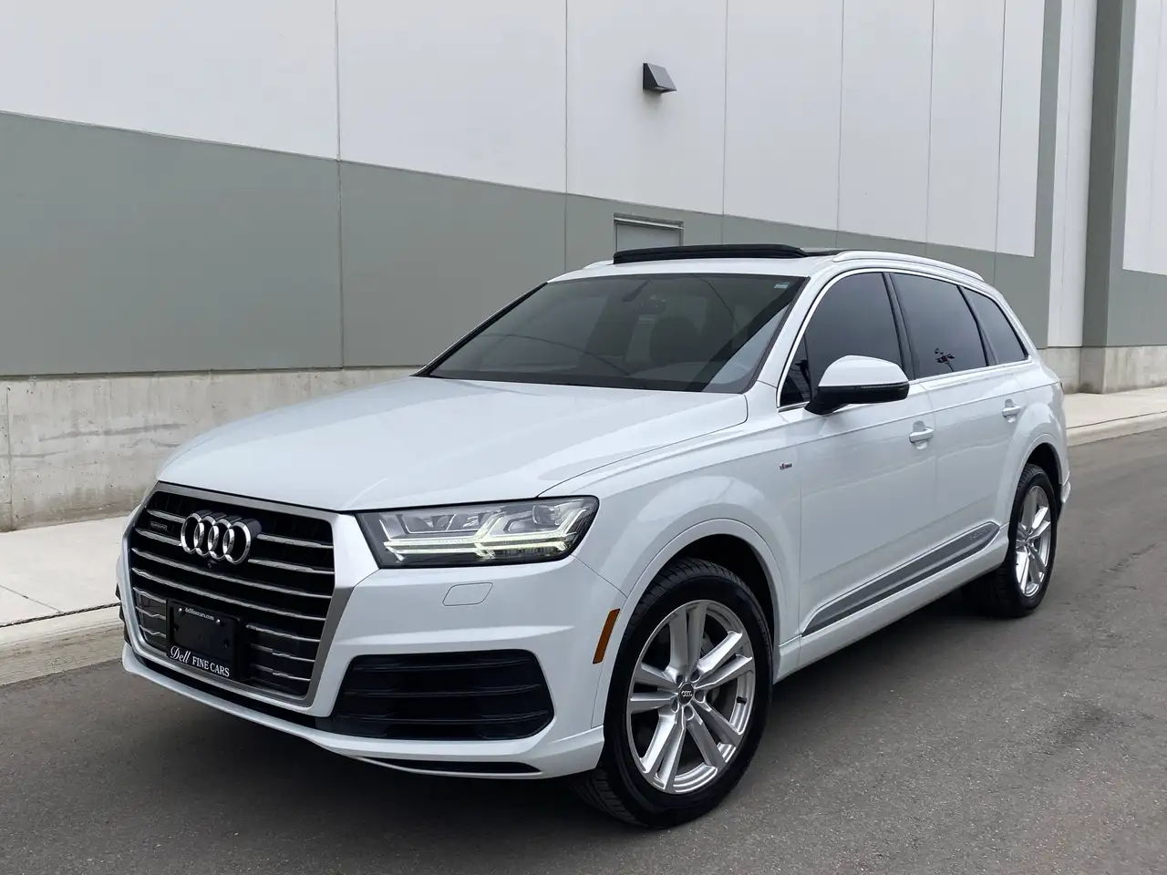 Audi Q7 снимка Audi Q7