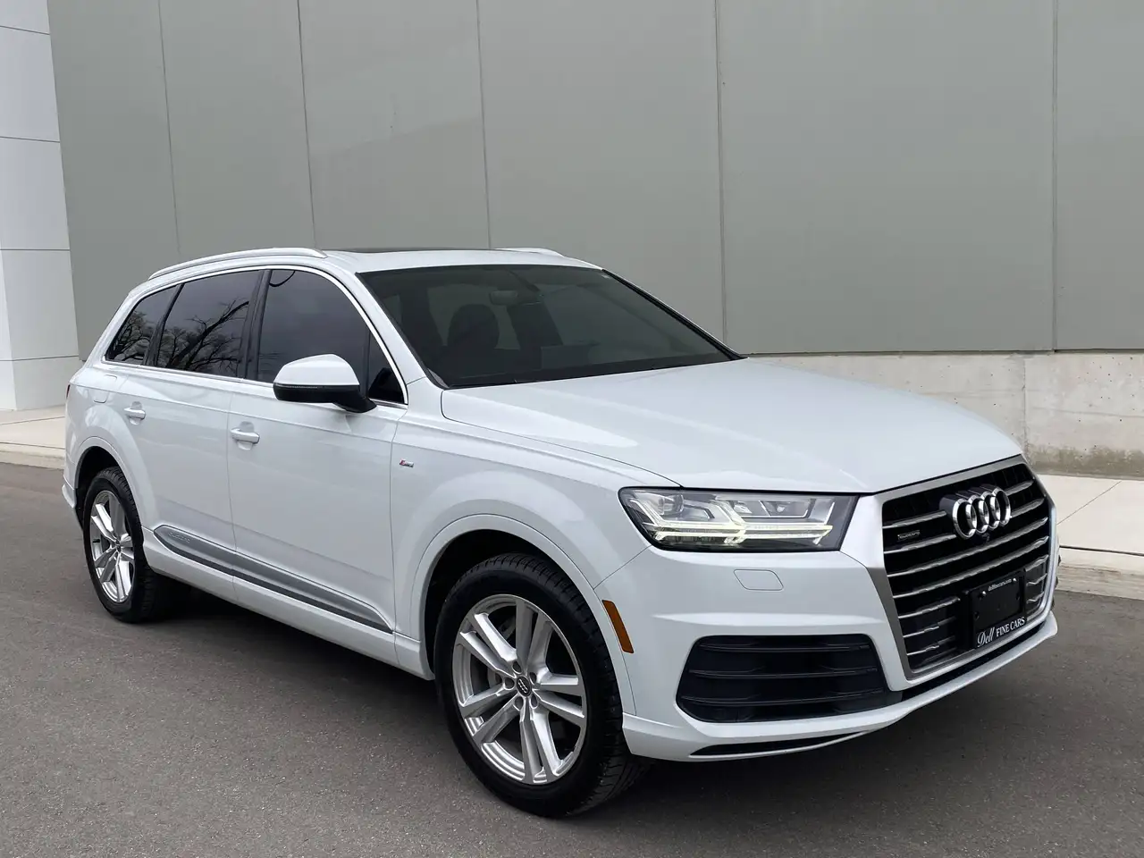 Audi Q7 снимка Audi Q7