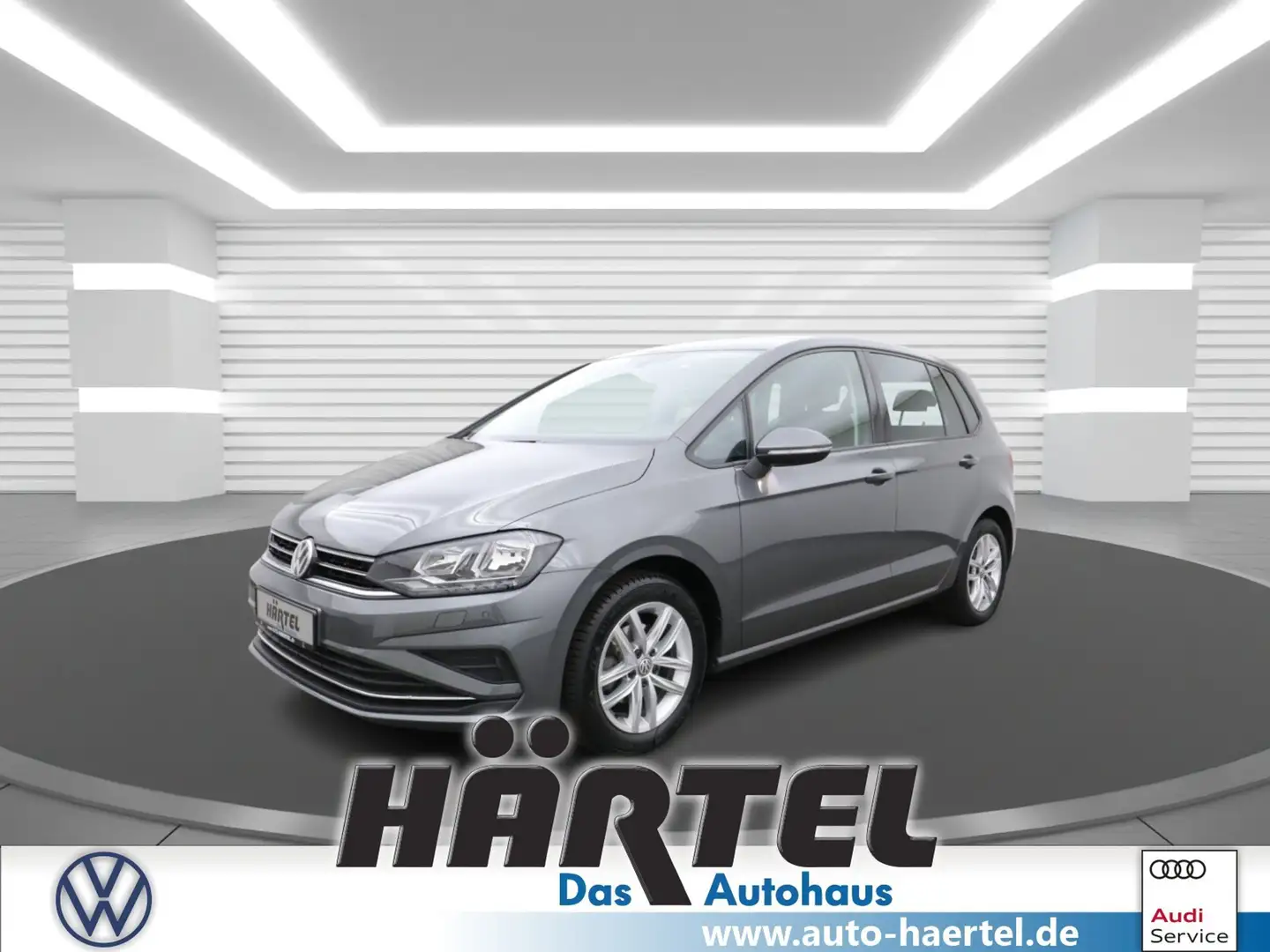 Volkswagen Golf Sportsvan COMFORTLINE 1.0 TSI (+NAVI) Klima Grau - 1