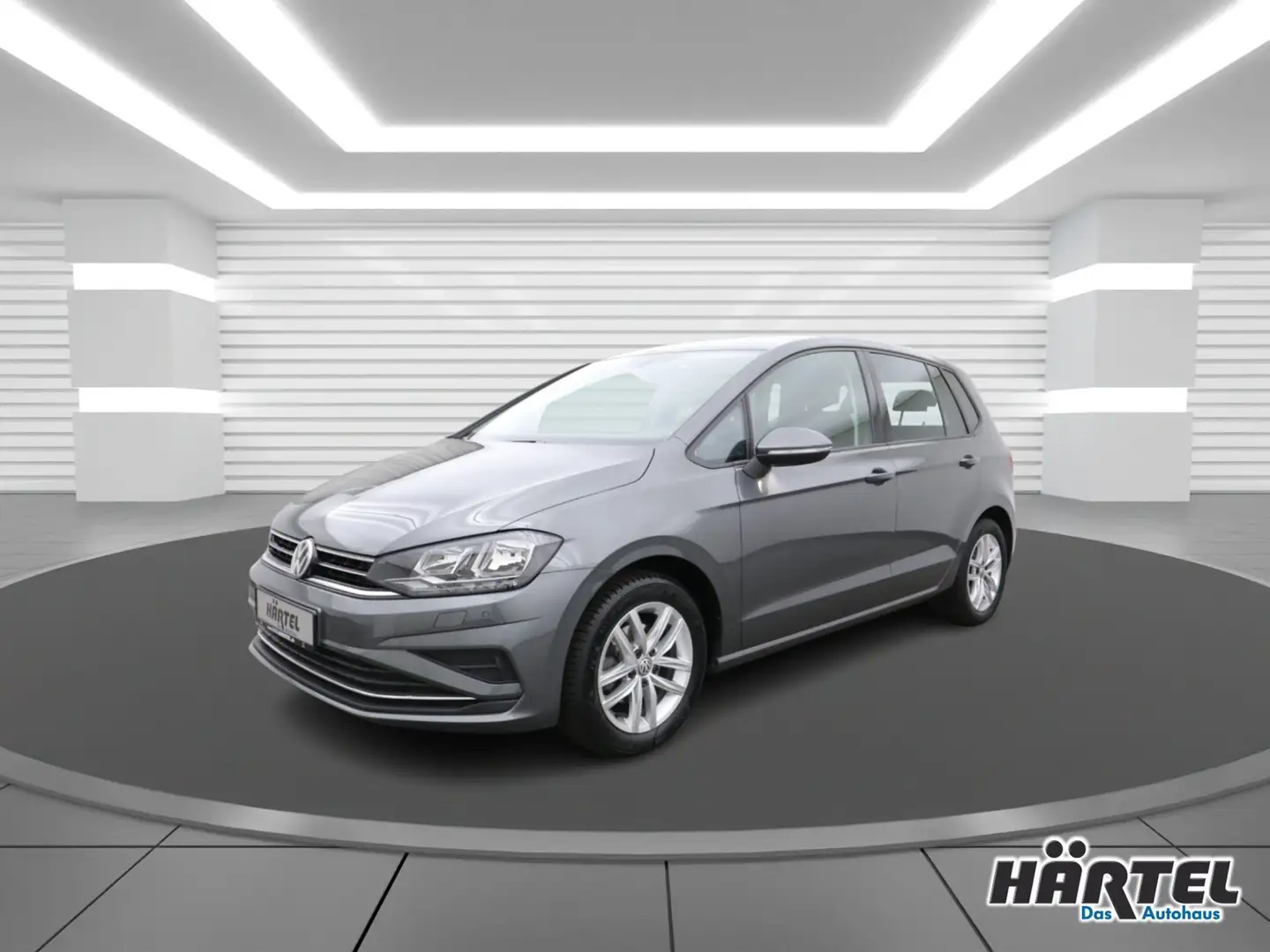 Volkswagen Golf Sportsvan COMFORTLINE 1.0 TSI (+NAVI) Klima Grau - 2