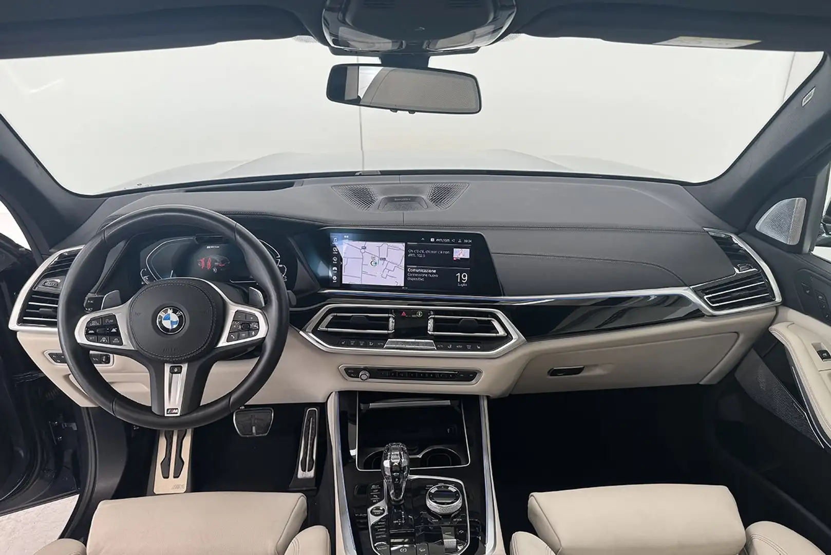 BMW X5 X5 xdrive45e Msport auto Nero - 2