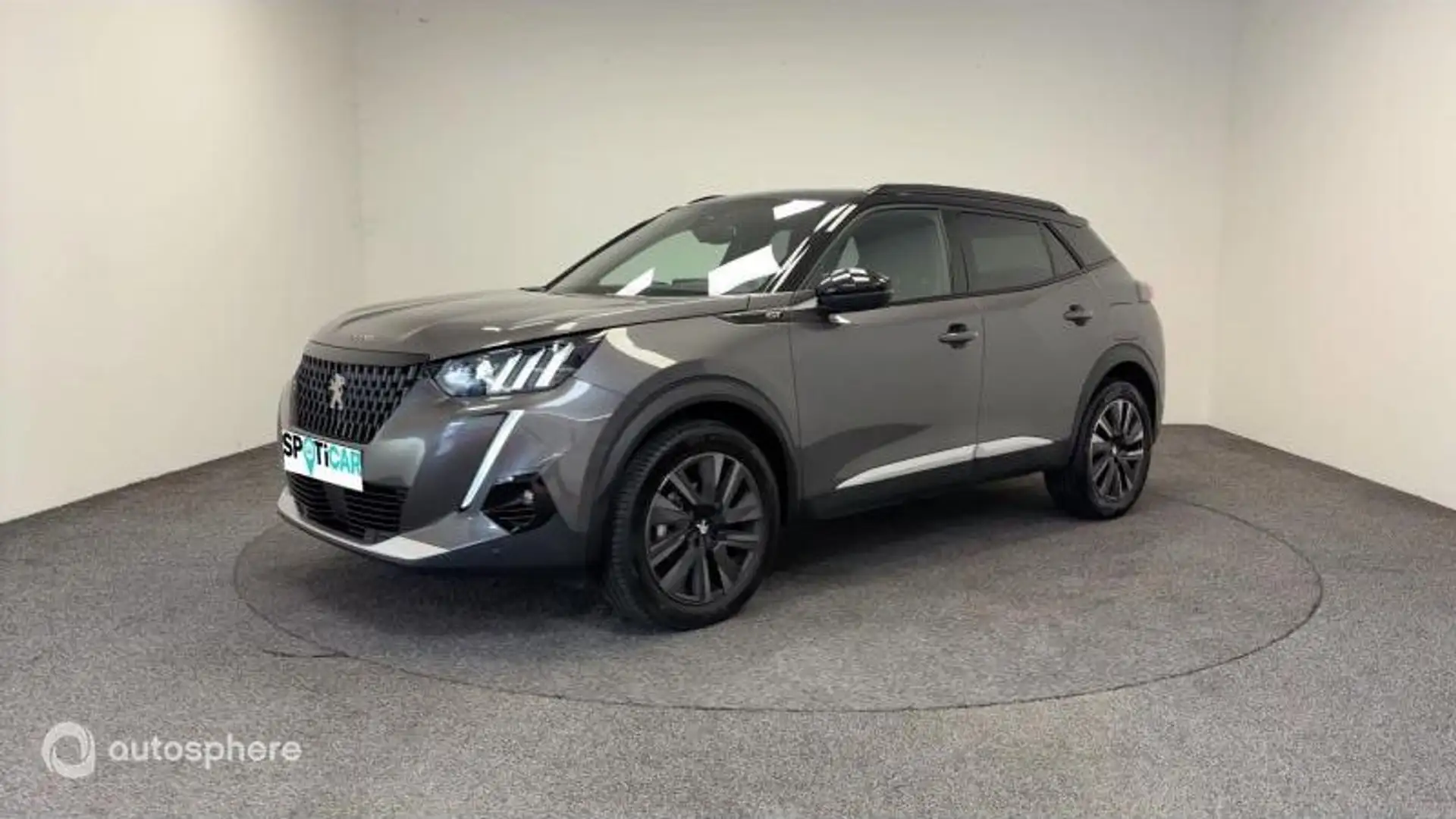 Peugeot 2008 1.2 PureTech 130ch S\u0026S GT EAT8 - 1