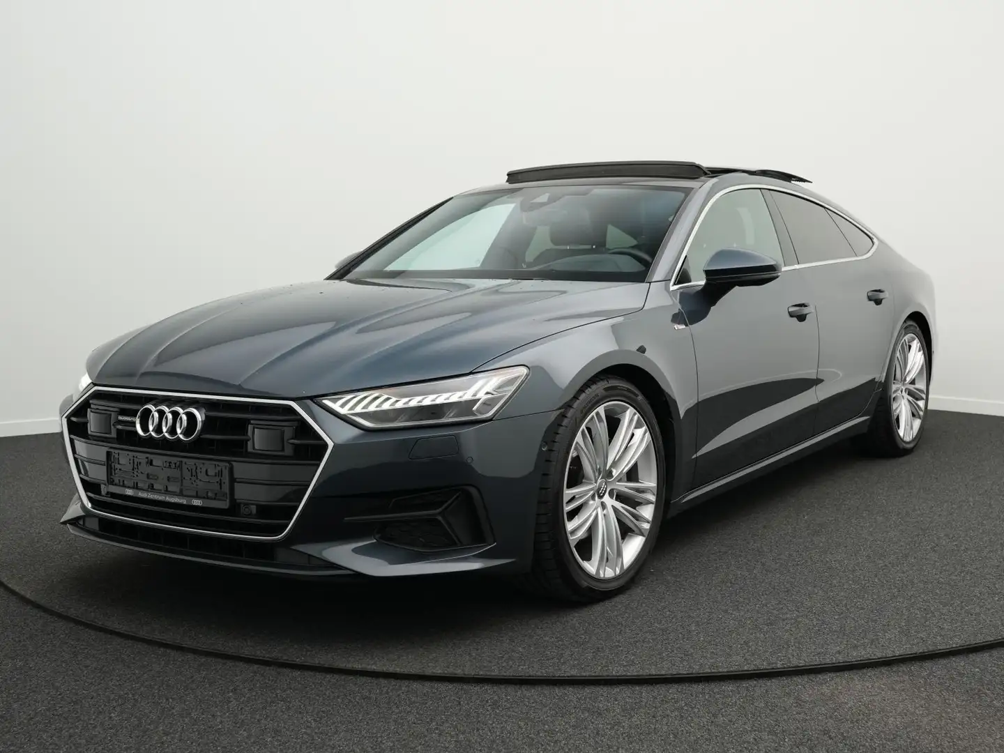 Audi A7 45 TDI 2x S line qu. *PANO*8-fach* Blau - 2