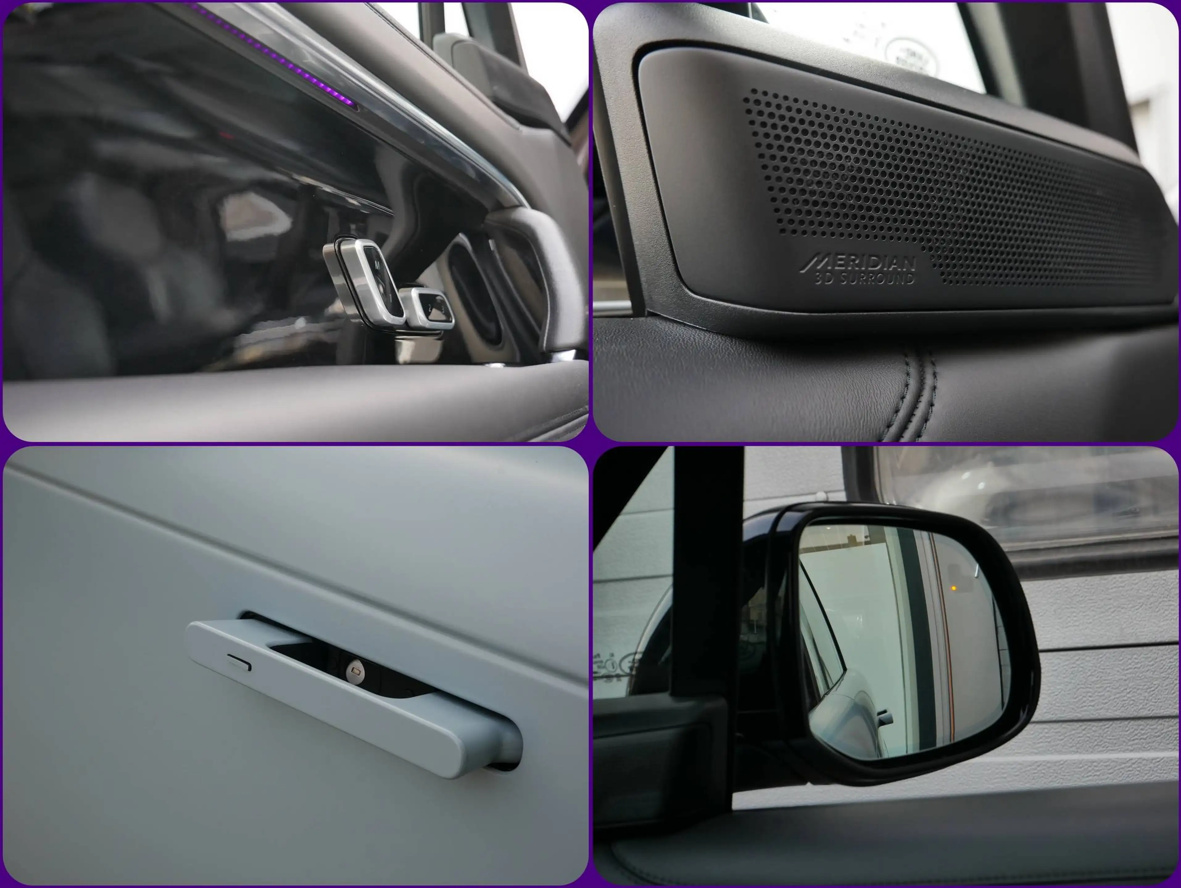 Land Rover Range Rover D350 HSE Pano/ACC/23"/SV leather/4WS — photo 11