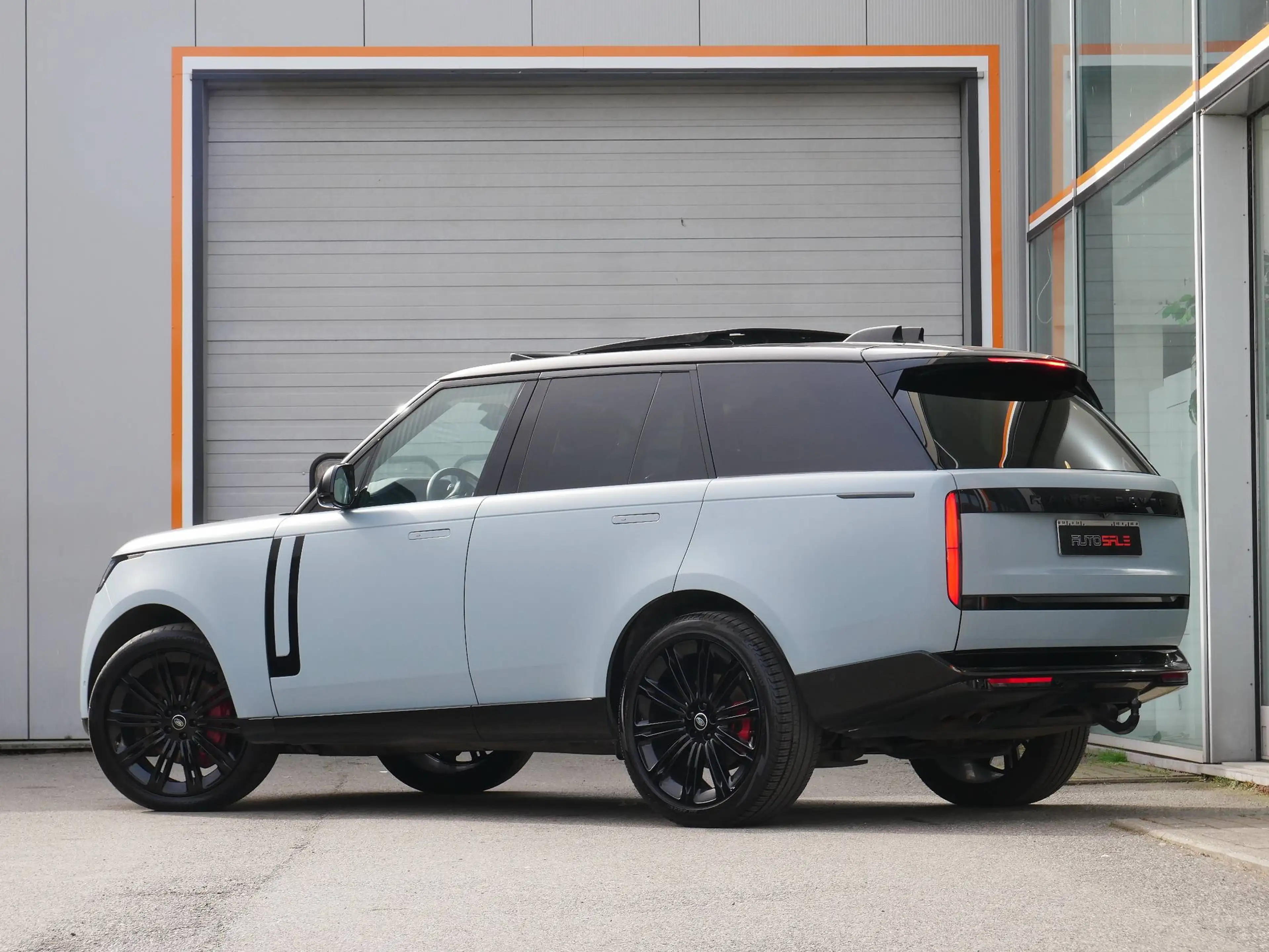 Land Rover Range Rover D350 HSE Pano/ACC/23"/SV leather/4WS — photo 4