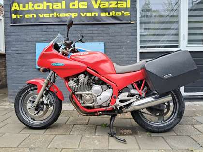 Yamaha XJ 600 Tour S Diversion koffers beginners low budget moto