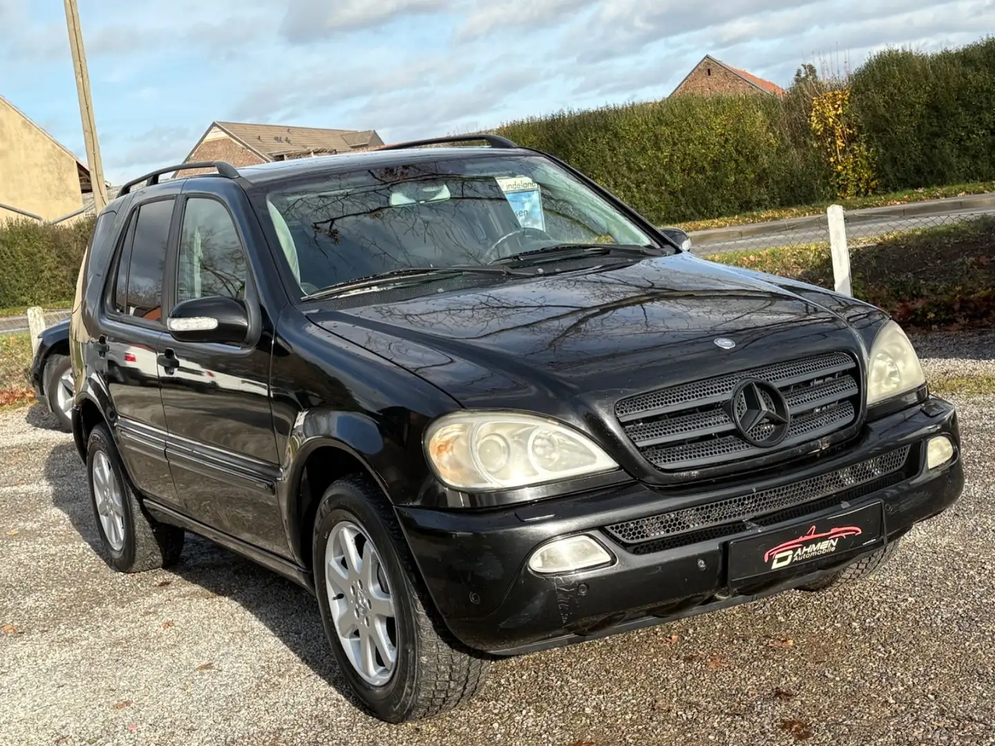 Mercedes-Benz ML 270 CDI Inspiration*Xen*Klima*Shz*Ahk*Sport*. Schwarz - 1