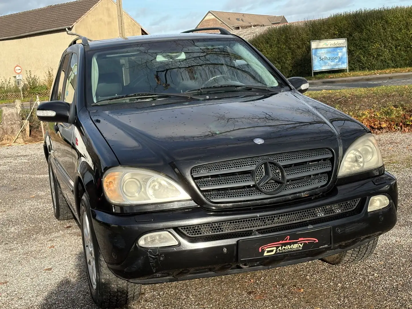 Mercedes-Benz ML 270 CDI Inspiration*Xen*Klima*Shz*Ahk*Sport*. Schwarz - 2