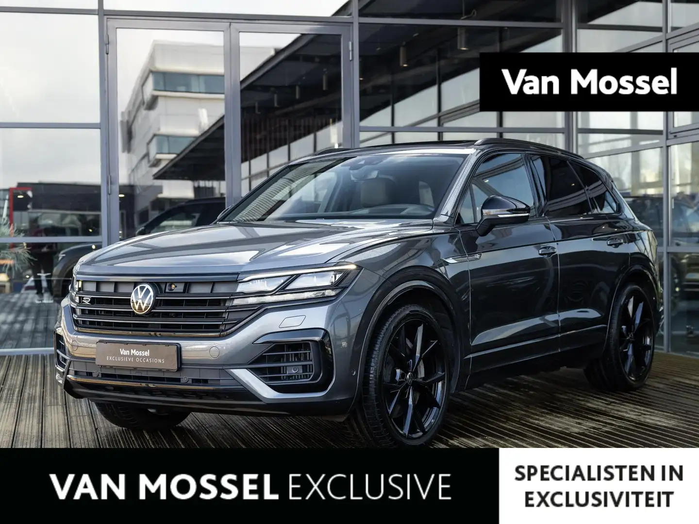 Volkswagen Touareg 3.0 TSi 4MOTION R |  eHybrid | PANORAMADAK | HEAD Grijs - 1