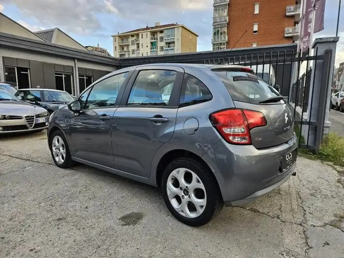 Citroen C3 1.4 hdi Exclusive (exclusive style) E5 Grau - 2