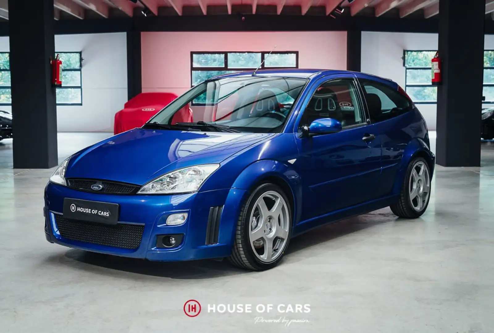 Ford Focus RS MK1 N° 2.649 - COLLECTOR - Just serviced Blauw - 2
