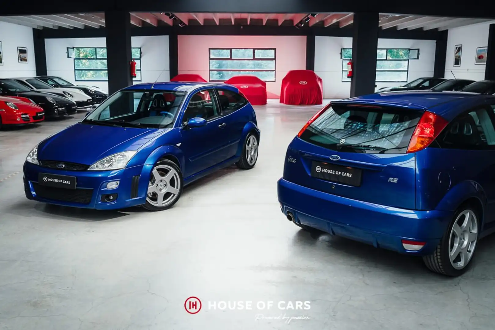 Ford Focus RS MK1 N° 2.649 - COLLECTOR - Just serviced Blauw - 1