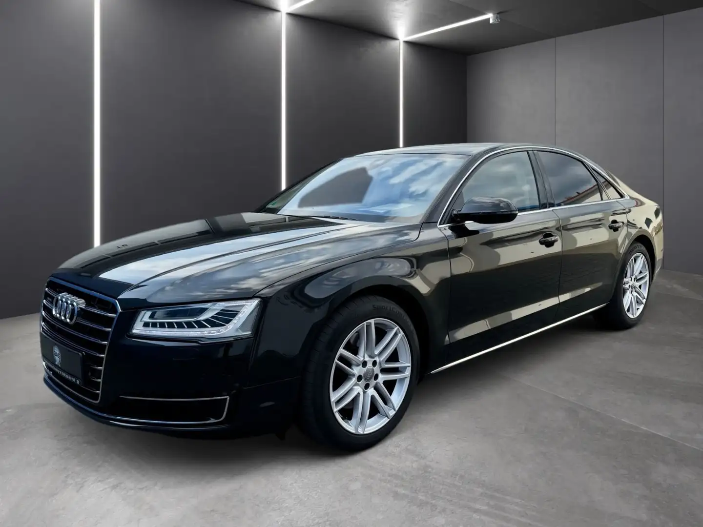 Audi A8 3.0 TDI quattro Matrix LED HEAD UP AHK Schwarz - 1