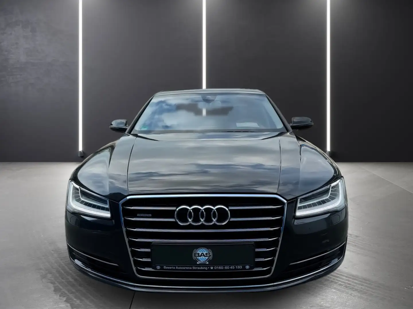 Audi A8 3.0 TDI quattro Matrix LED HEAD UP AHK Schwarz - 2