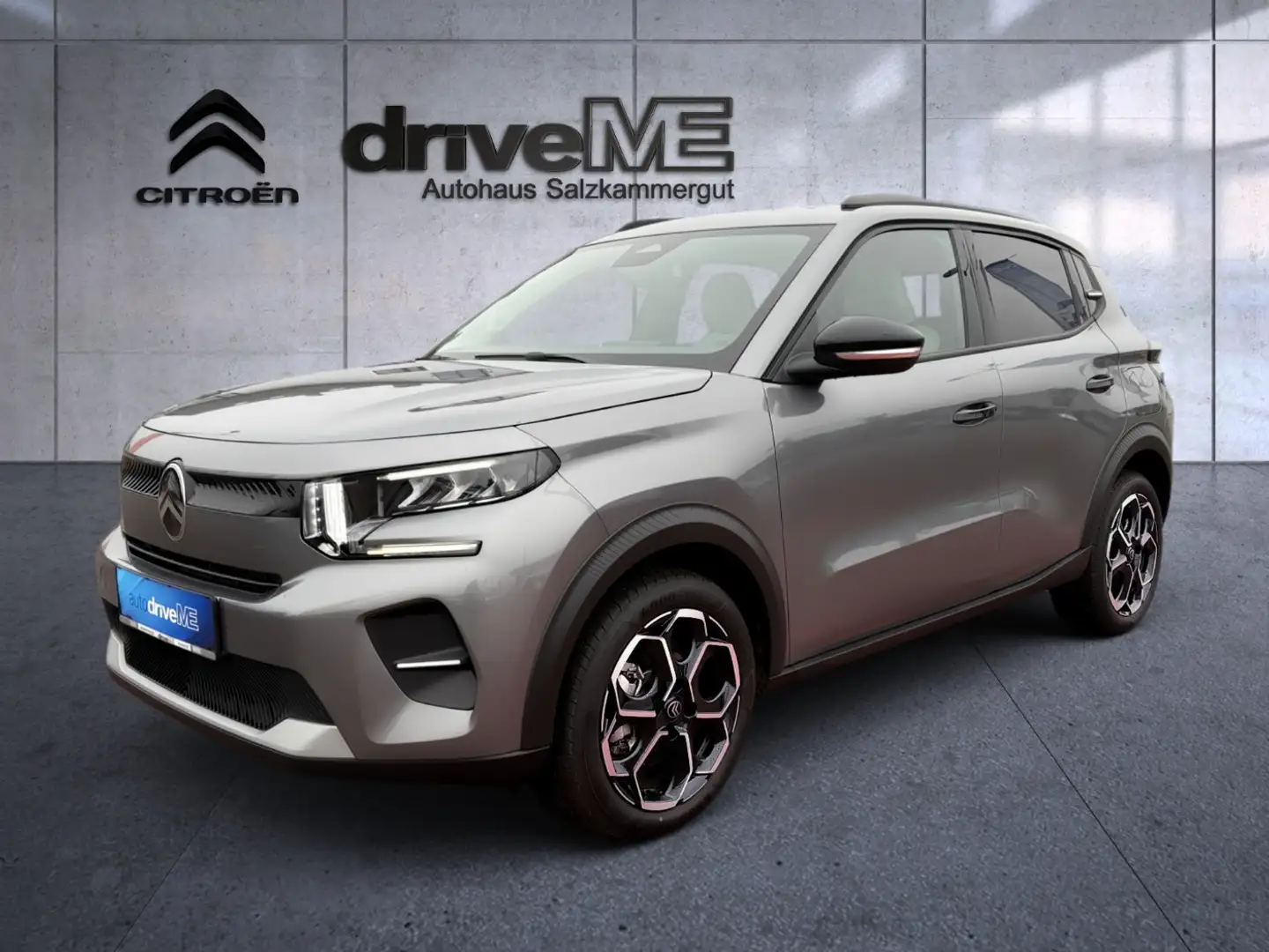 Citroen C3 Citroen e- Max Grau - 2