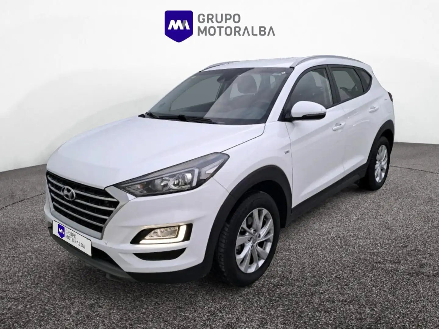 Hyundai TUCSON 1.6 CRDI 85kW (116CV) 48V SLE 4X2 Weiß - 1