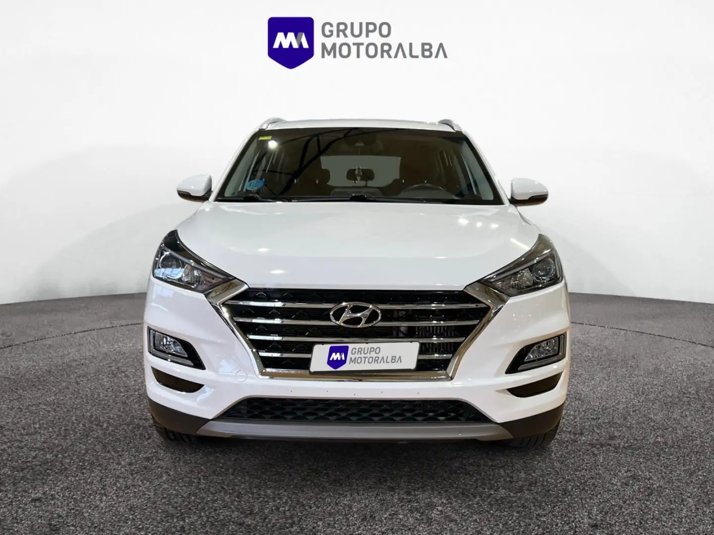 Hyundai TUCSON 1.6 CRDI 85kW (116CV) 48V SLE 4X2 Blanco - 2