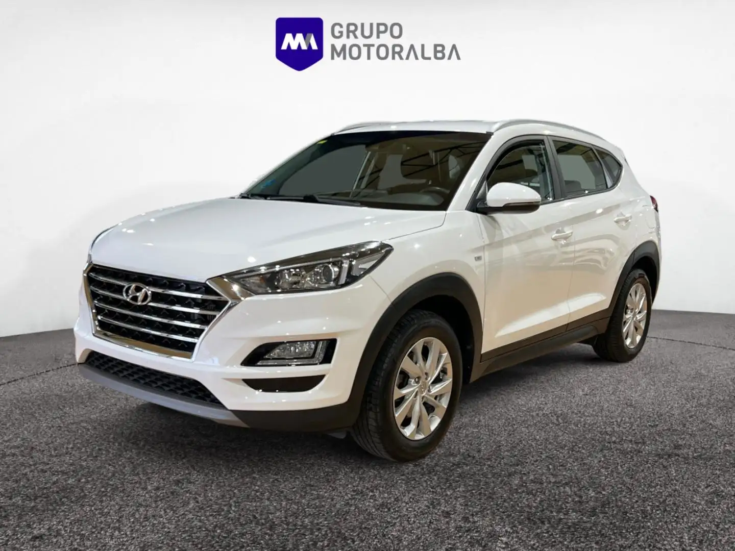 Hyundai TUCSON 1.6 CRDI 85kW (116CV) 48V SLE 4X2 Blanco - 1