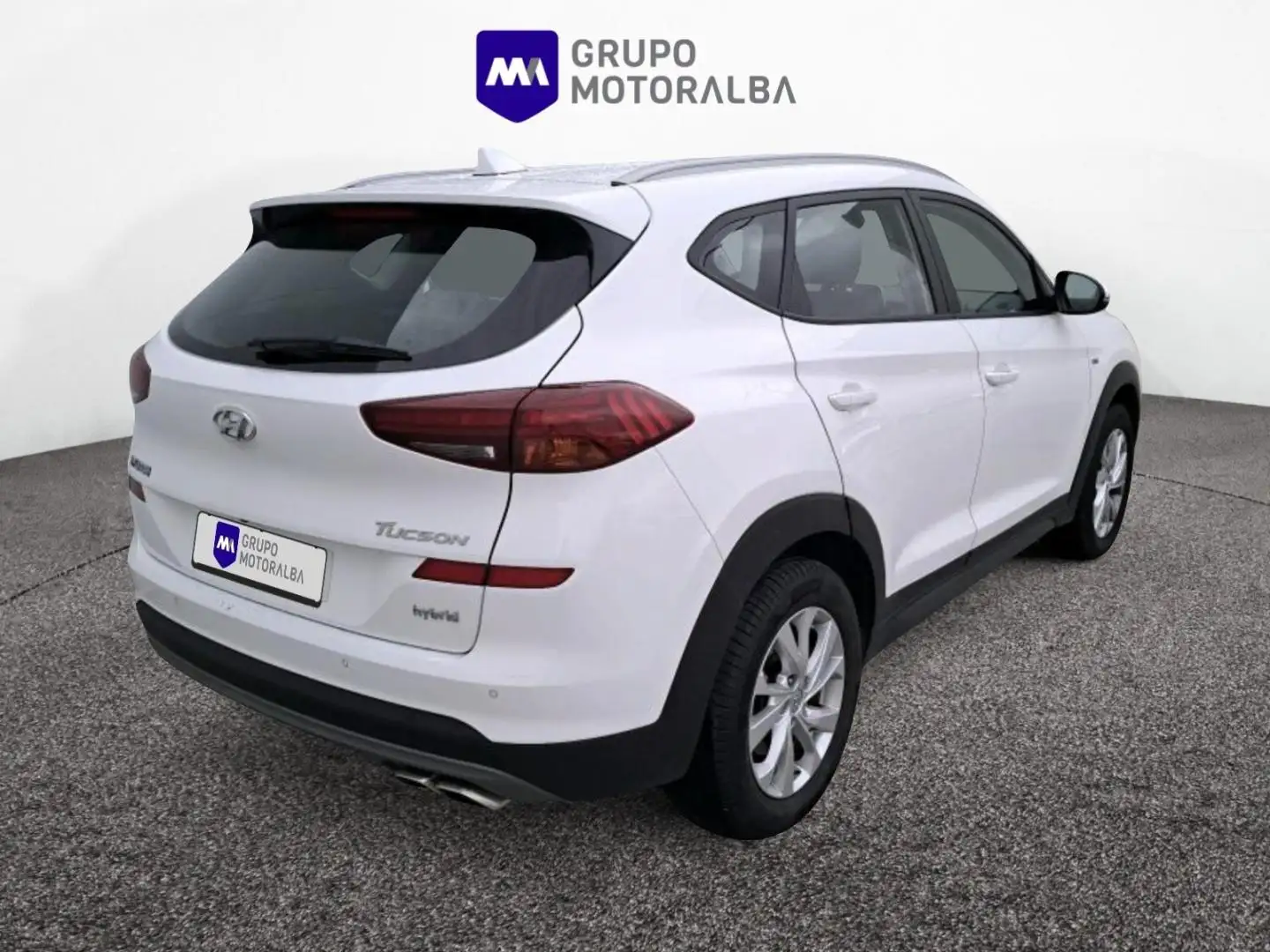 Hyundai TUCSON 1.6 CRDI 85kW (116CV) 48V SLE 4X2 Weiß - 2