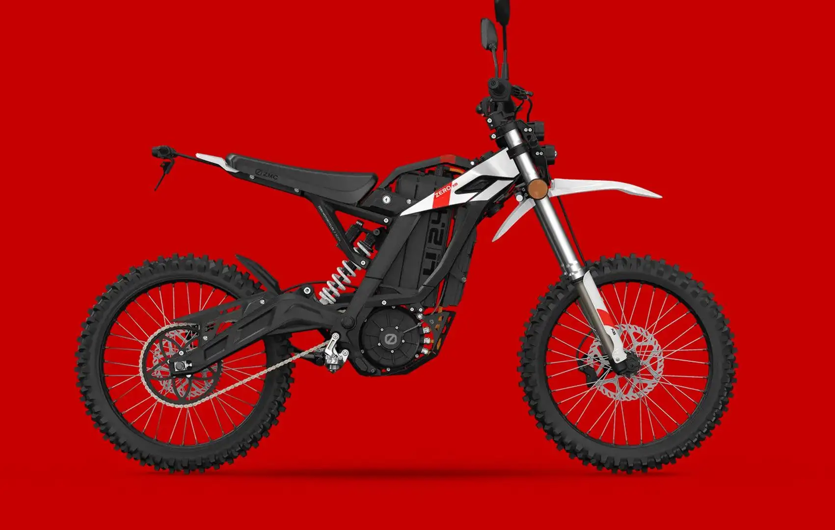 Zero XB (45km/h) Weiß - 1