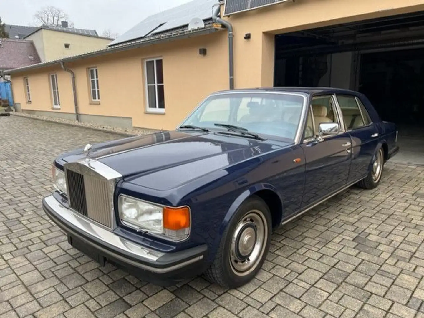 Rolls-Royce Silver Spirit *H-Zul*guter Zustand/LINKSLENKER** Albastru - 1