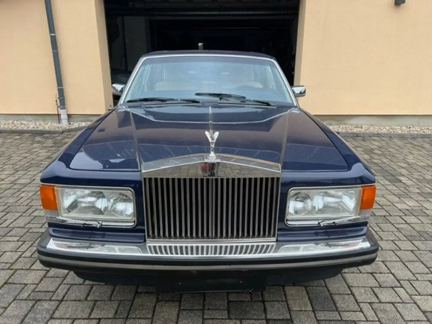 Rolls-Royce Silver Spirit *H-Zul*guter Zustand/LINKSLENKER** Albastru - 2