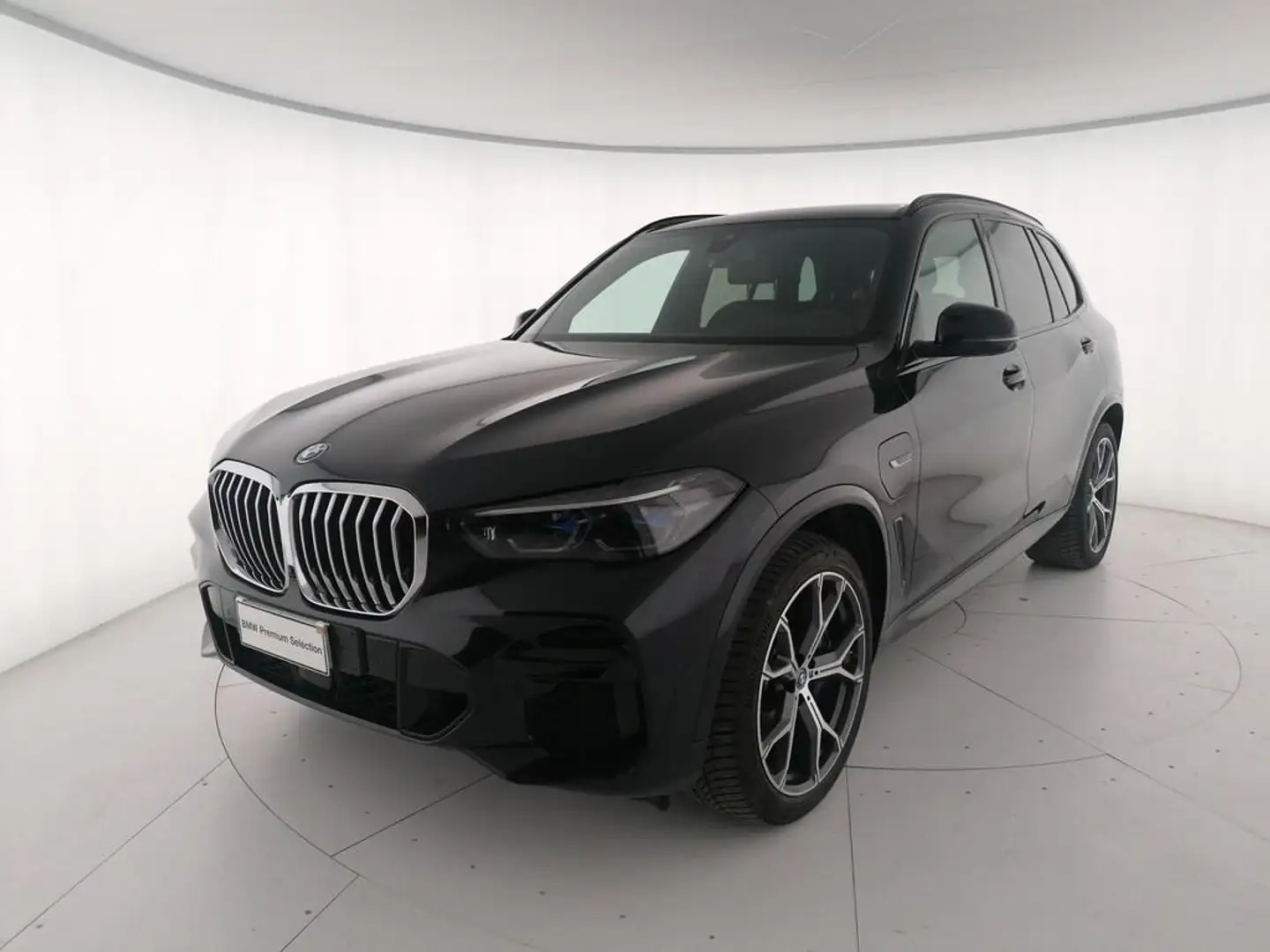 BMW X5 xdrive45e Msport auto Nero - 1