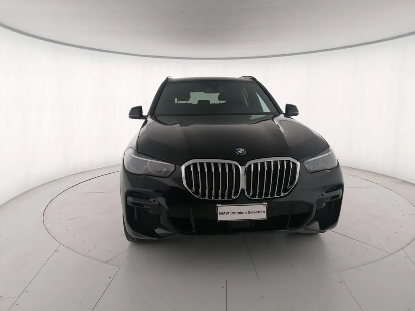 BMW X5 xdrive45e Msport auto Nero - 2