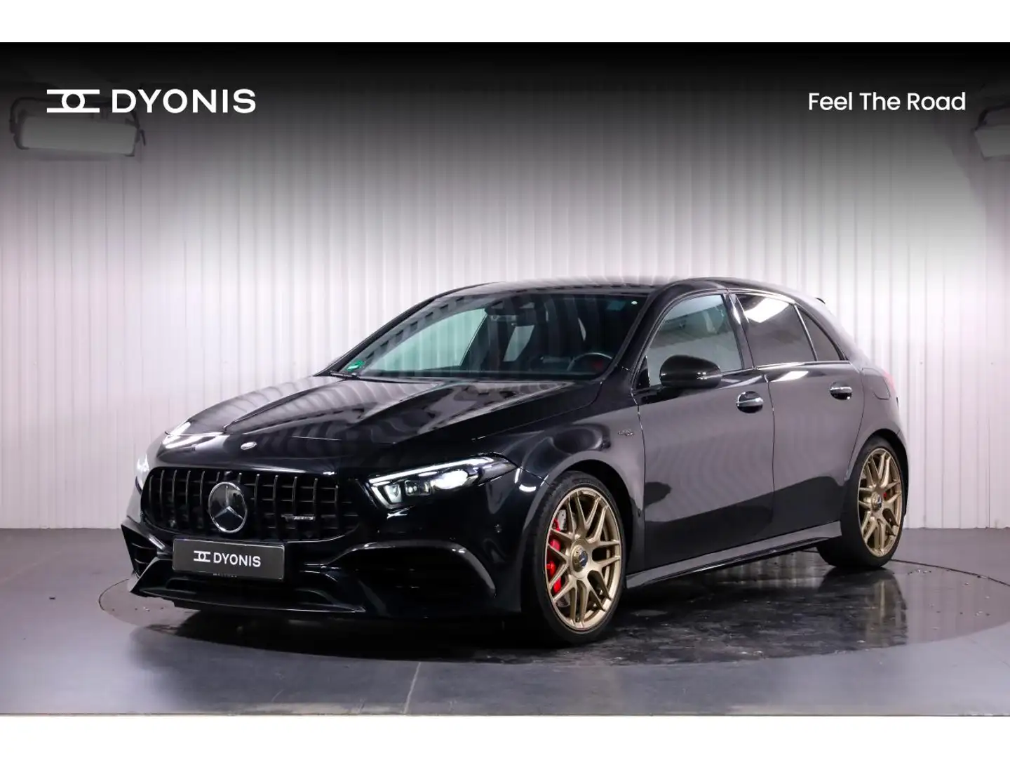 Mercedes-Benz A 45 AMG 45 S AMG 421CV 4Matic+ Noir - 1