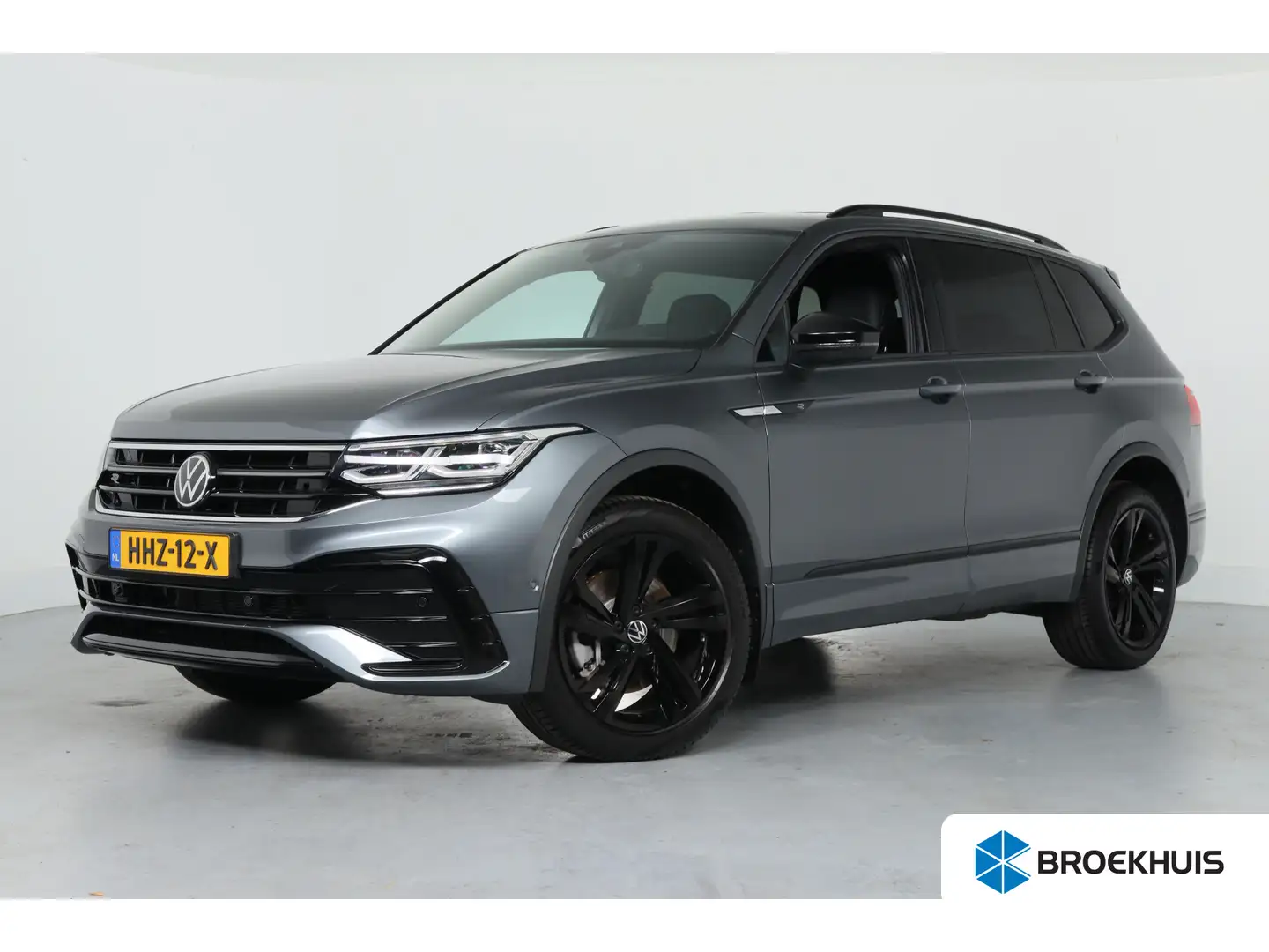 Volkswagen Tiguan Allspace 2.0 TSI 190PK DSG-7 4Motion 7P R-Line | Trekhaak w Grijs - 1