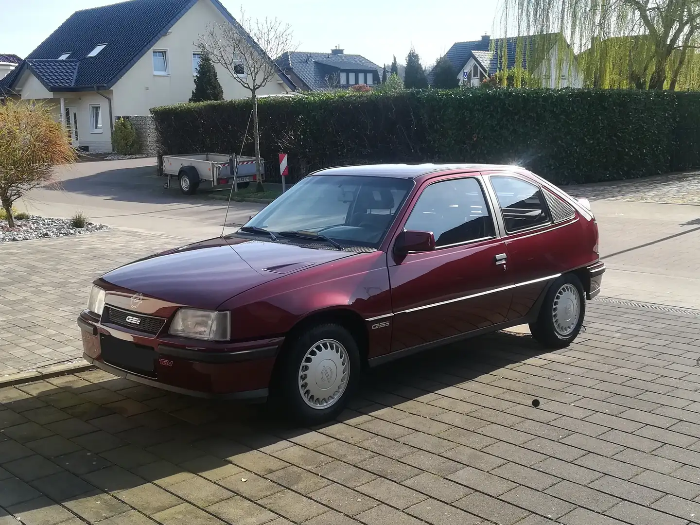 Opel Kadett Kadett E 16V GSi Rot - 1