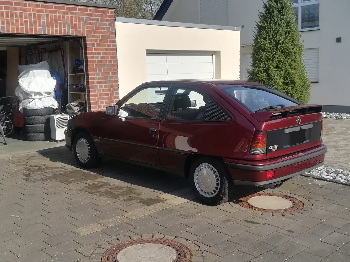 Opel Kadett Kadett E 16V GSi Rot - 2