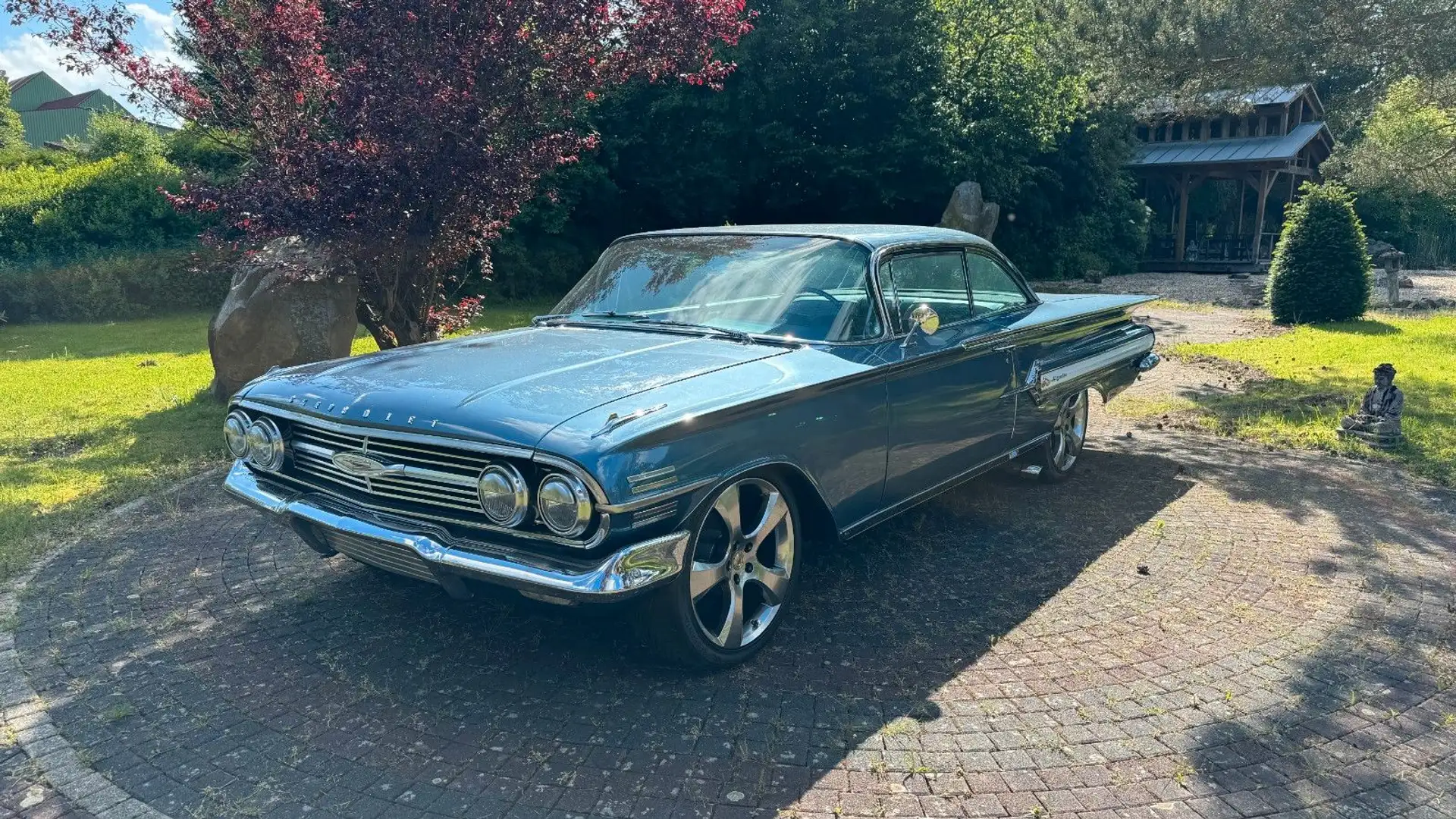 Chevrolet Impala *H-Kennzeichen-Deutsche Papiere* Albastru - 1