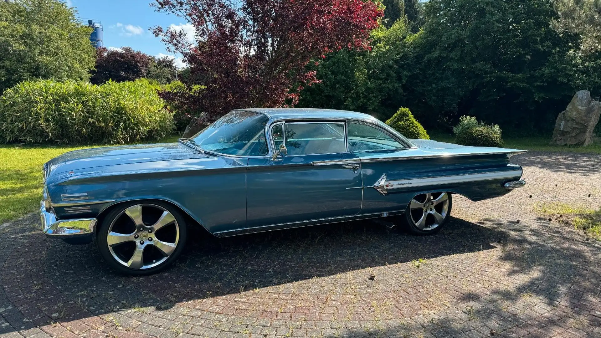 Chevrolet Impala *H-Kennzeichen-Deutsche Papiere* Albastru - 2